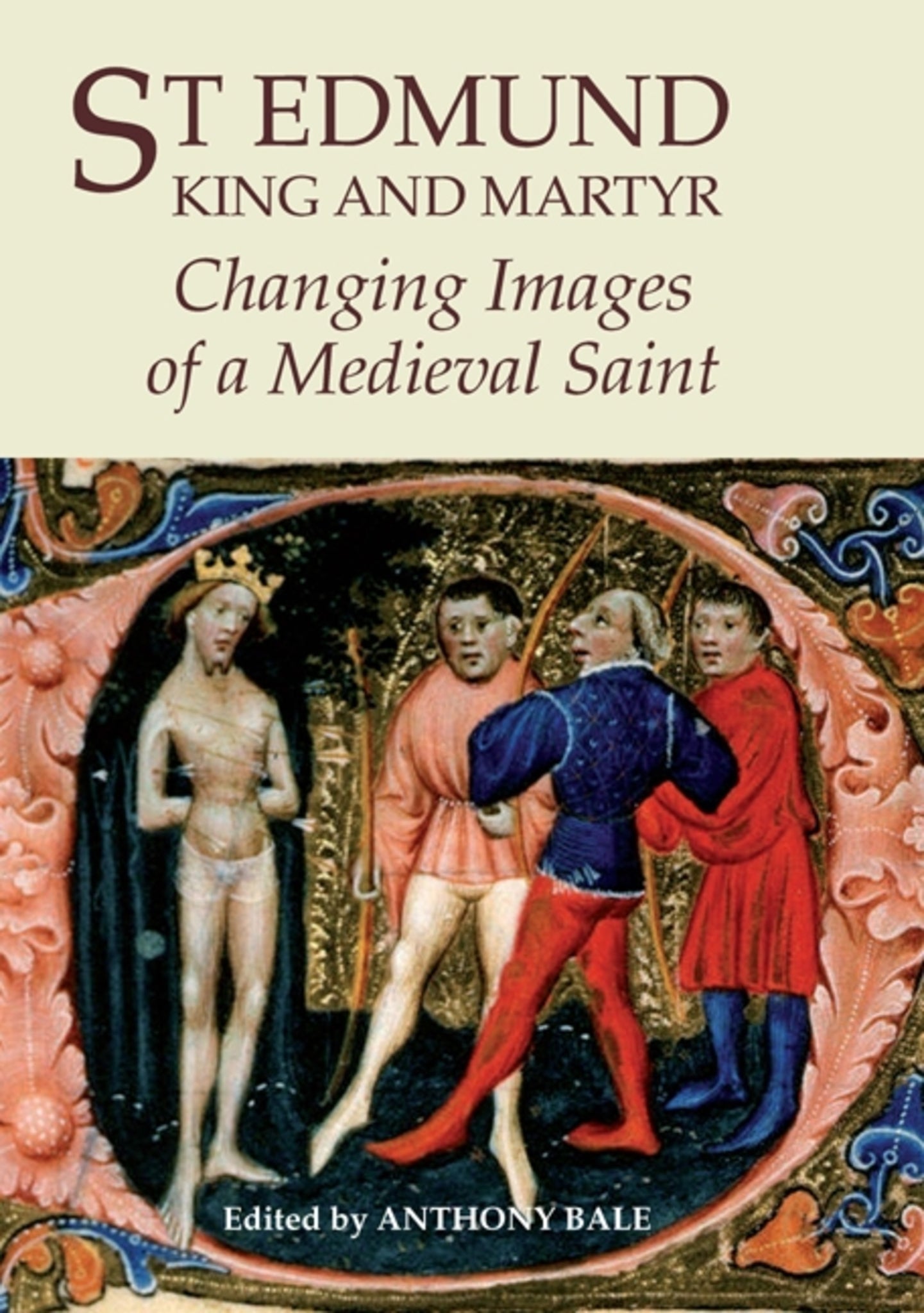 Cover image for St Edmund, King and Martyr ISBN 9781903153260